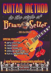 Guitar Method: Brian Setzer [DVD](中古品)