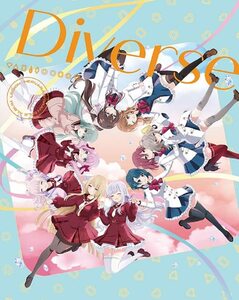 Diverse【CD+ライブBlu-ray】(中古品)