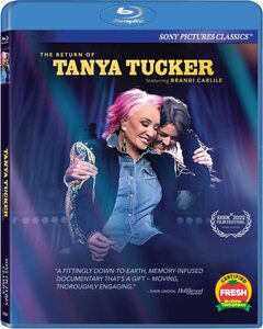 The Return of Tanya Tucker: Featuring Brandi Carlile [Blu-ray](中古品)