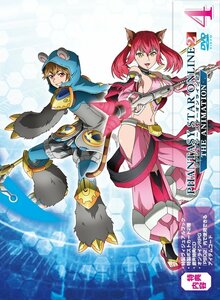 ファンタシースターオンライン2 ジ アニメーション 4 DVD初回限定版(中古品)