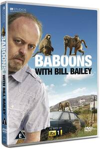 Baboons with Bill Bailey [DVD] [Import](中古品)