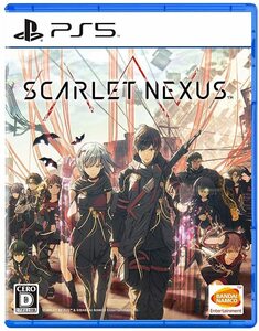【PS5】SCARLET NEXUS(中古品)