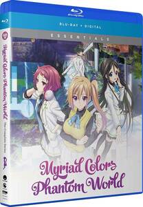 Myriad Colors Phantom World Essentials Blu-Ray(無彩限のファントム・ワ (中古品)