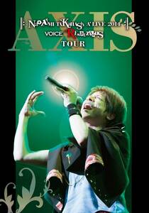 Naozumi Takahashi A'LIVE 2014『VOICE RENDEZVOUS TOUR-AXIS-』(生産限定 (中古品)