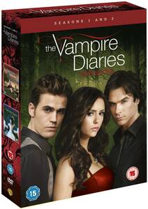 Vampire Diaries/ヴァンパイア・ダイアリーズ シーズン1&2 DVD-BOX[日本語 (中古品)