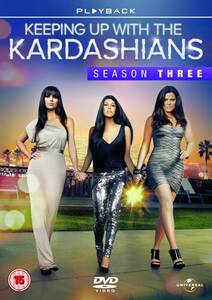 Keeping Up With The Kardashians - Season 3 [DVD] [Import anglais](中古品)