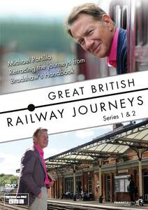 Great British Railway Journeys 1 & 2 [DVD] [Import anglais](中古品)