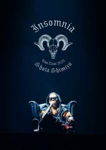 SHOTA SHIMIZU LIVE TOUR 2023 ”Insomnia” (Blu-ray) (特典なし)(中古品)
