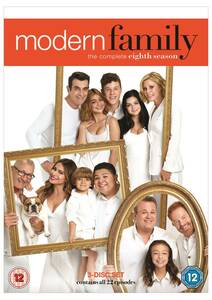 モダンファミリー シーズン8 [DVD-PAL方式 ※日本語無し] -Modern Family S(中古品)