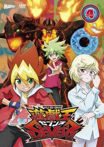 『遊☆戯☆王SEVENS』DVD DUEL-4(中古品)