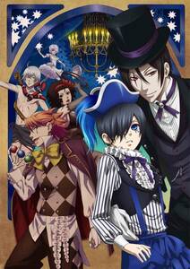 黒執事 Book of Circus IV[DVD](中古品)