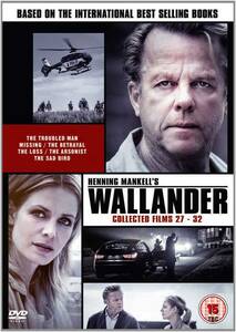 Wallander Season 5: Collected Films 27-32 [Region 2] [DVD](中古品)