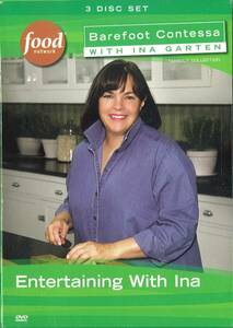 Barefoot Contessa: Entertaining With Ina Garten [DVD](中古品)