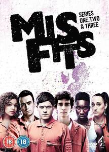 Misfits - Series 1 [Import anglais](中古品)