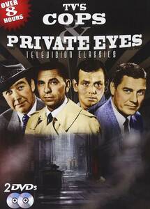 TV's Cops & Private Eyes 1950-1965 [DVD](中古品)