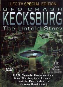 Kecksburg: Untold Story [DVD] [Import](中古品)