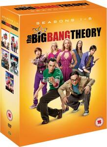 Big Bang Theory - Season 1 [DVD] [Import](中古品)