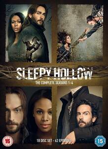 Sleepy Hollow: The Complete Seasons 1-4 [DVD](中古品)