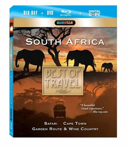 Best of Travel: South Africa [Blu-ray](中古品)