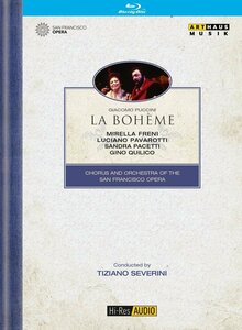 La Boh?me: San Francisco Opera House (Severini) [Blu-ray](中古品)