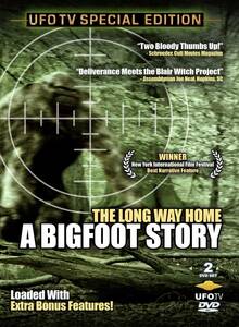 Long Way Home: Bigfoot Story [DVD] [Import](中古品)