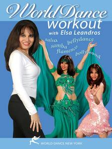 World Dance Workout: Bellydance Salsa Samba [DVD] [Import](中古品)
