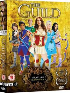 The Guild: Seasons 1 - 3 [DVD] [Import anglais](中古品)