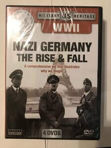 Wwii: Nazi Germany: The Rise & Fall [DVD](中古品)