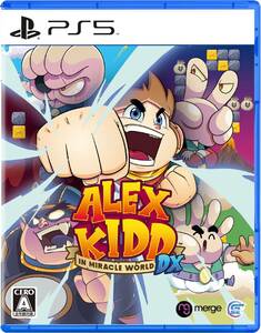 Alex Kidd in Miracle World DX - PS5(中古品)