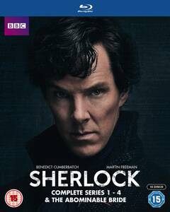 Sherlock - Season 1-4 Box Set [Blu-ray Region B](Import)(中古品)