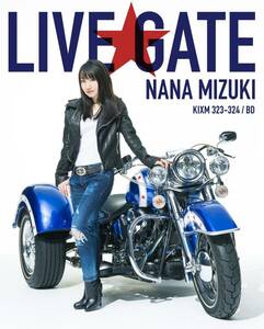 NANA MIZUKI LIVE GATE [Blu-ray](中古品)