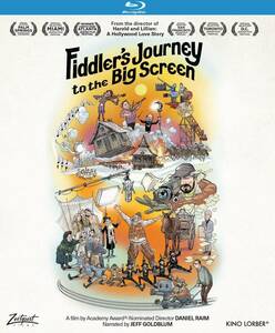 Fiddler's Journey to the Big Screen [Blu-ray](中古品)