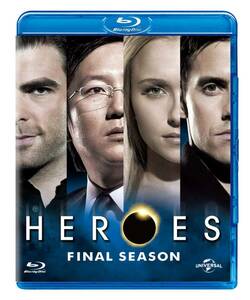 HEROES/ヒーローズ ファイナル・シーズン ブルーレイ バリューパック [Blu-(中古品)