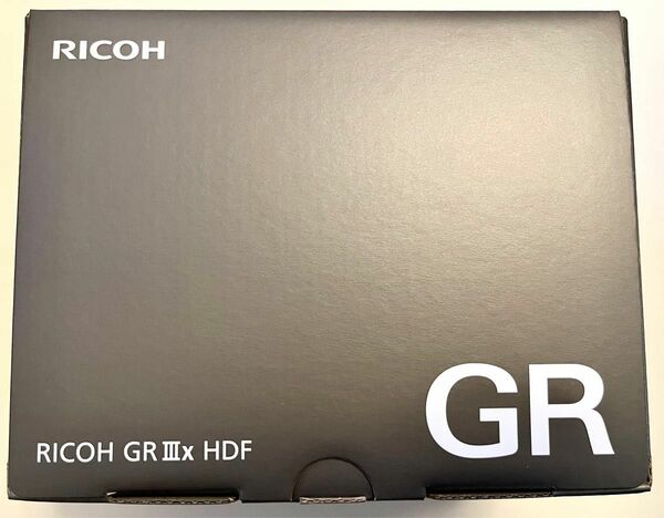 RICOH GR IIIx HDF 特別モデル デジタルカメラ リコー GR3x