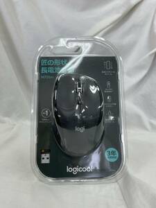 送料350円～ 新品未使用 Logicool ワイヤレスマウス M705m 匠の形状と長電池寿命 MARATHON MOUSE ロジクール 未開封