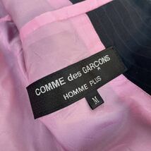 2005ss comme des garons homme plus pink panther cdg Rei Kawakubo collection archive Japanese label rare _画像6