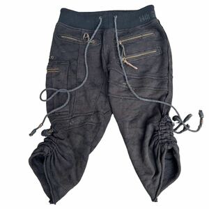 00s 14th Addiction short cargo pants millitaly sick vintage Japanese label collection archive