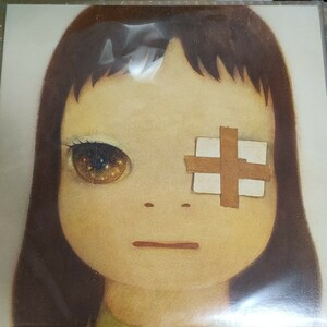 新品 bloodthirsty butchers / ギタリストを殺さないで サイト特典ポストカード＆ステッカー付 アナログ盤　LP 奈良美智 