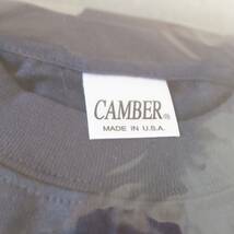 キャンバー CAMBER 305 マックスウェイト 長袖 クルー Tシャツ MADE IN USA navy Lサイズ　紺　ネイビー_画像5