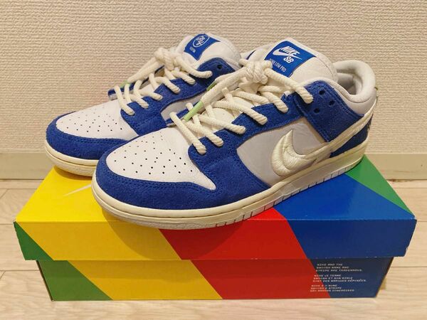 Fly Streetwear × Nike SB Dunk Low "Gardenia"