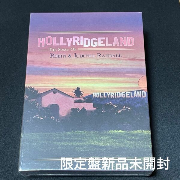 世界450セット限定◆HOLLYRIDGELAND: The Songs Of Robin & Judithe Randall