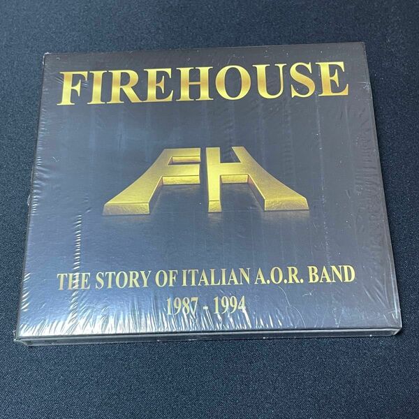 300枚限定/2枚組◆イタリアHR,メロハー◆FIREHOUSE/THE STORY OF ITALIAN A.O.R.BAND