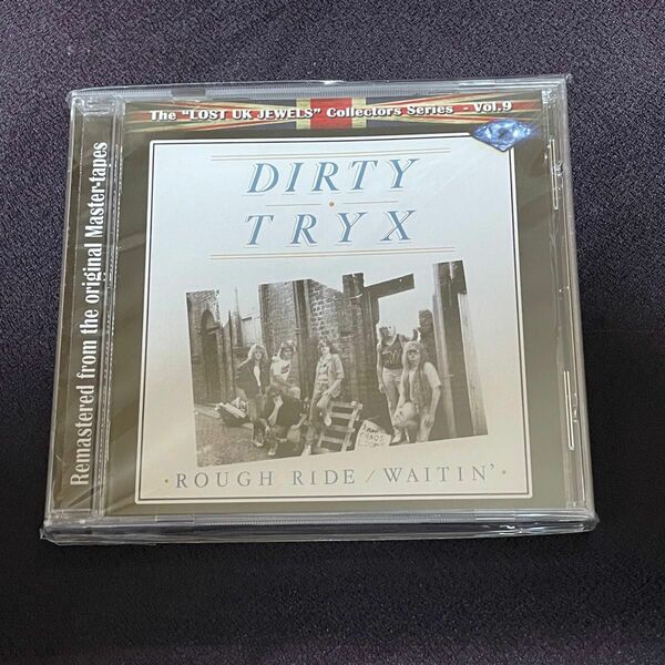 ☆彡リマスター500枚限定◆HRメロハー,AOR◆DIRTY TRYX/ROUGH RIDE