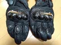 HYOD HSG307D ST-X CORE D3O LEATHER GLOVES（LONG）グローブ サイズM_画像6