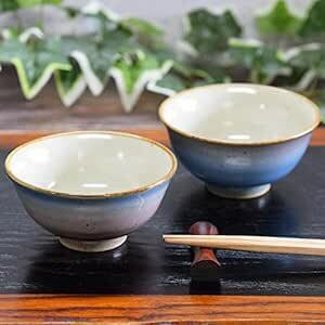 夫婦茶碗 おしゃれ 食器 九谷焼 ペア ご飯茶碗 釉彩 陶器 お茶碗 ブランド 和食器 日本