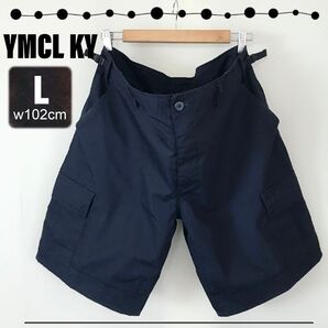 YMCL KY★BDU リップストップショーツ★カーゴショーツ★メンズL/w102cm