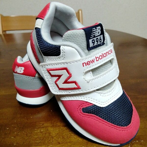 new balance996　ニューバランス996　スニーカー　シューズ　レッド　16cm　キッズ　レディース　メンズ