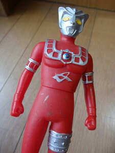 格安貴重レア・アストラ（ウルトラマンレオの弟）ウルトラヒーローシリーズ・バンダイ2004・高さ約16.5ｃｍ・中古現状品