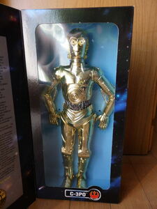  cheap valuable rare *C-3PO* movie [ Star * War z]kena- company * Star * War z collector series * box approximately 32cm* unopened present condition goods 