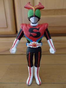  cheap valuable rare * Kamen Rider Stronger * Showa Retro * missed sofvi * Bandai 1989* height approximately 17cm* used present condition goods 